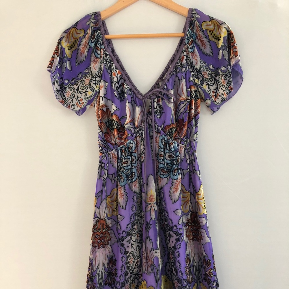 Stunning vintage Hale Bob boho dress!!